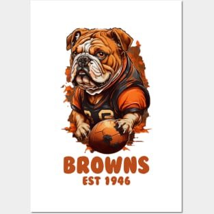 Browns Posters and Art